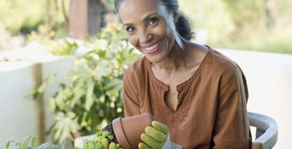 claudia gardening